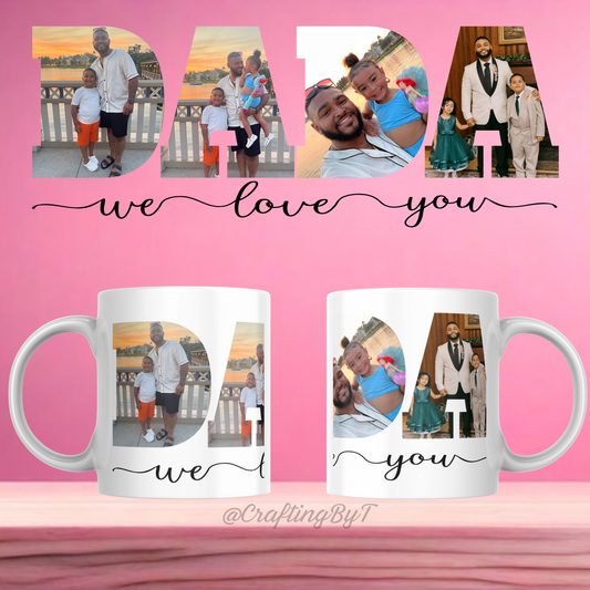 Dad Photo Mug