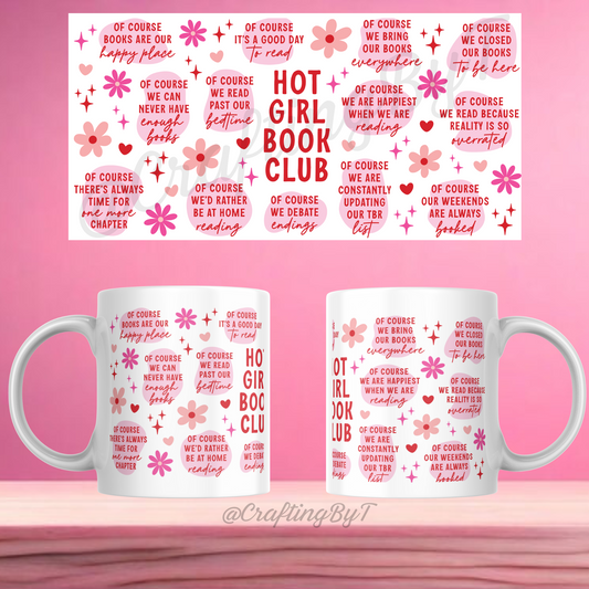 Book Club Mug