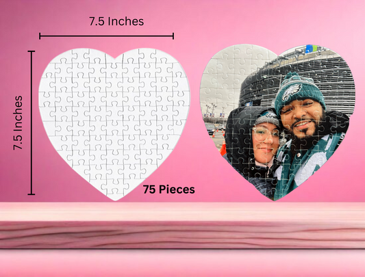 Custom Heart Puzzle