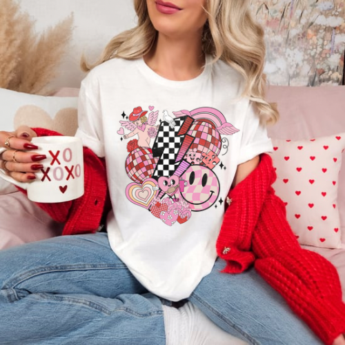 Retro Love Tee